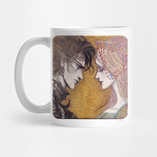 Vase: Lancelot and Guinevere Mug
